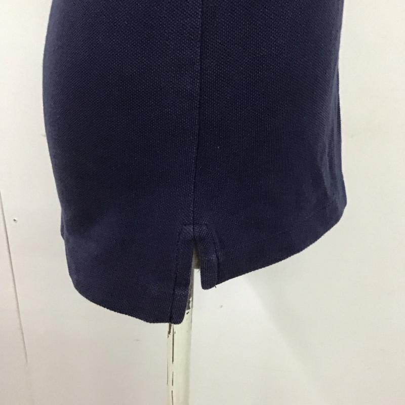 ポロラルフローレン POLO RALPH LAUREN ポロシャツ 半袖 211505656002 ビッグポニー S ワンポイント 紺 / ネイビー / レディース USED 古着 中古 10109704
