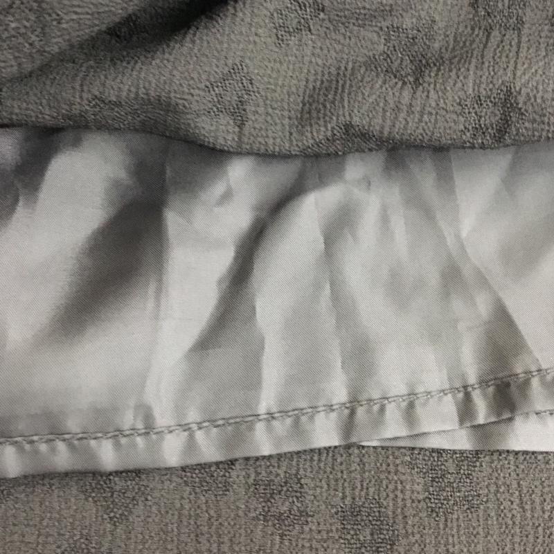 ダブルクローゼット w closet ワンピース ロングスカート ノースリーブワンピース ロングワンピース フレアワンピース FREE 総柄 黒 / ブラック / レディース USED 古着 中古 10118566
