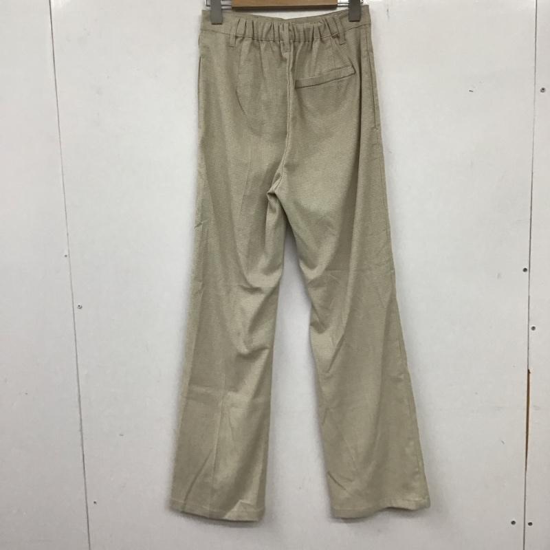 カスタネ Kastane パンツ スラックス 1 チェック マルチカラー / マルチカラー / レディース USED 古着 中古 10136944