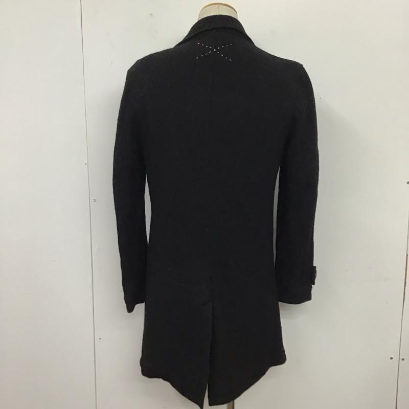 スーパーサンクス SUPERTHANKS コート コート一般 M 無地 黒 / ブラック / メンズ USED 古着 中古 10109343