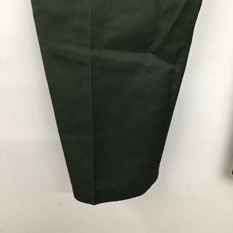 ディッキーズ Dickies パンツ ワークパンツ、ペインターパンツ 32インチ 無地 カーキ / カーキ / メンズ USED 古着 中古 10130040