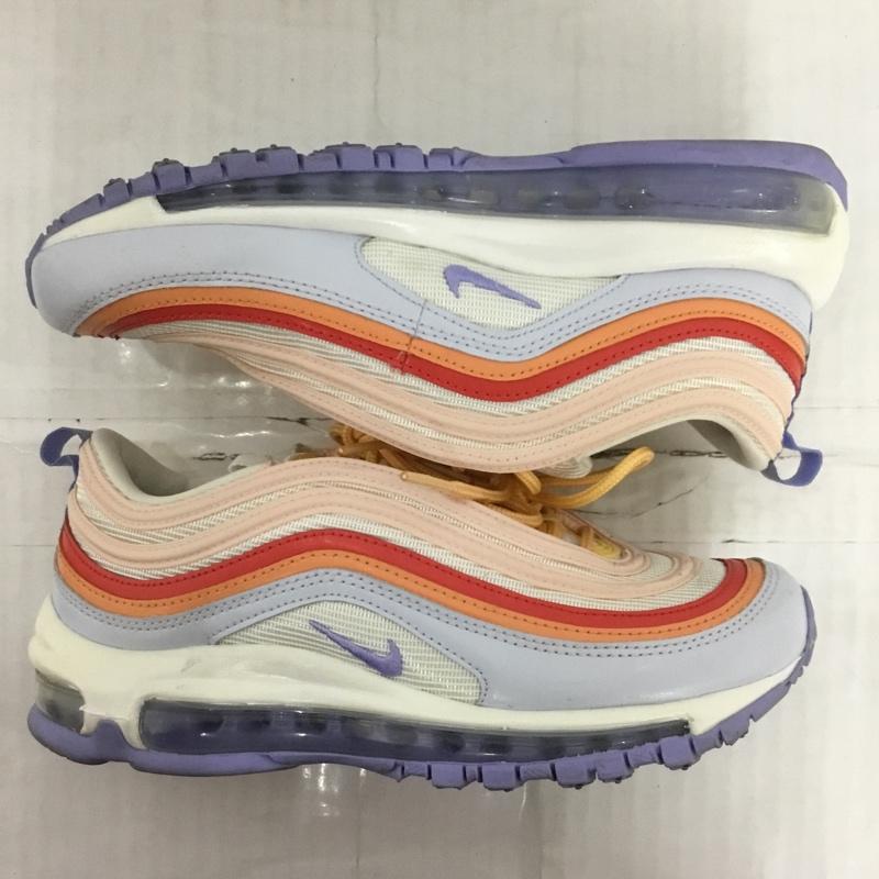 ナイキ NIKE スニーカー スニーカー CW5588-001 W AIR MAX 97 FOOTBALL 23cm 23.0cm ロゴ、文字 マルチカラー / マルチカラー / レディース USED 古着 中古 10123804