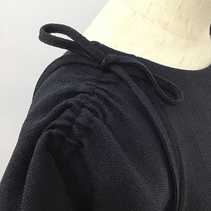 トランテアンソンドゥモード 31 Sons de mode セットアップ セットアップ 38 無地 黒 / ブラック / レディース USED 古着 中古 10129627