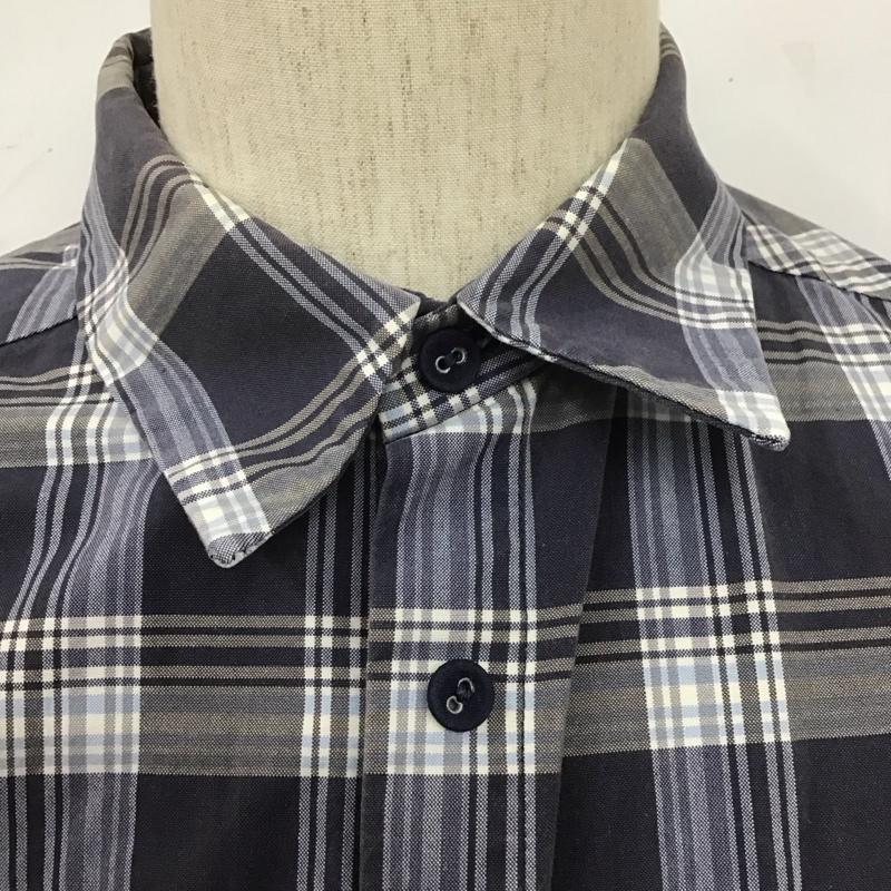 フランクリーダー FRANK LEDER シャツ、ブラウス 長袖 長袖シャツ カラーシャツ ポケットシャツ 長袖カットソー チェックシャツ チェック マルチカラー / マルチカラー / メンズ USED 古着 中古 10106570