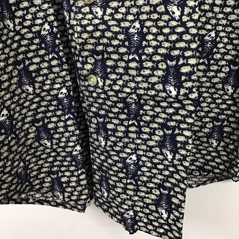 コロンビア Columbia シャツ、ブラウス 半袖 半袖シャツ プリントシャツ ポケットシャツ 90s M プリント マルチカラー / マルチカラー / メンズ USED 古着 中古 10129476