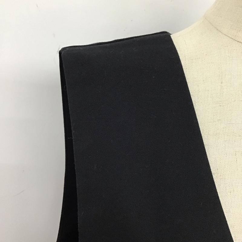 ザラ ZARA ジャンパースカート ジャンパースカート 8073 052 800 Vネック ノースリーブ ワンピース S 無地 黒 / ブラック / レディース USED 古着 中古 10121531