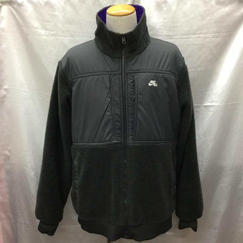 ナイキ エィシージー NIKE ACG ジャケット、上着 ジャンパー、ブルゾン 258828-061 ジップアップジャケット アウター スポーツウェア リバーシブル L ロゴ、文字 マルチカラー / マルチカラー / メンズ USED 古着 中古 10120120