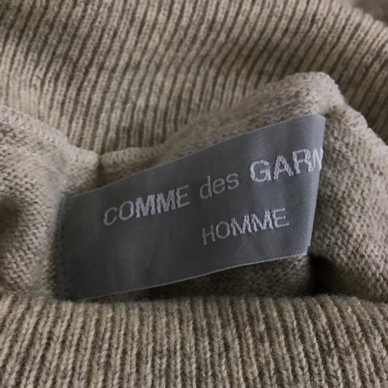 コムデギャルソン COMME des GARCONS ニット、セーター 長袖 長袖ニットカットソー ニット セーター タートルネックニット 無地 ベージュ / ベージュ / メンズ USED 古着 中古 10115379