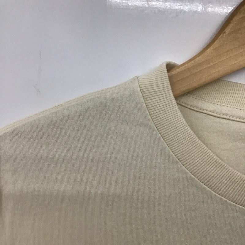 ナンバーナイン NUMBER (N)INE Tシャツ 半袖 半袖カットソー プリントTシャツ クルーネックカットソー romp 2 プリント アイボリー / アイボリー / メンズ USED 古着 中古 10137121