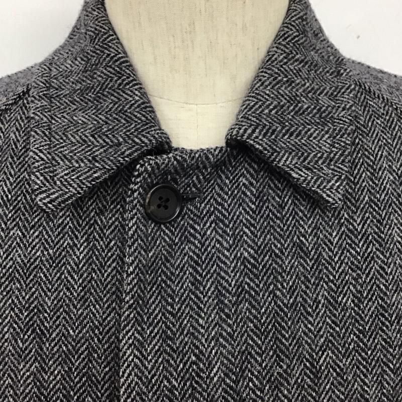 ブルックスブラザーズ BROOKS BROTHERS コート コート一般 ロングコート カラーロングジャケット カジュアルジャケット アウター 36 総柄 灰 / グレー / メンズ USED 古着 中古 10111092
