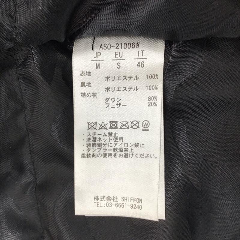 エーケーエム AKM ジャケット、上着 ダウンジャケット ジップアップジャケット ジャンパー ジャケット ダウンジャケット アウター M 無地 黒 / ブラック / メンズ USED 古着 中古 10122681