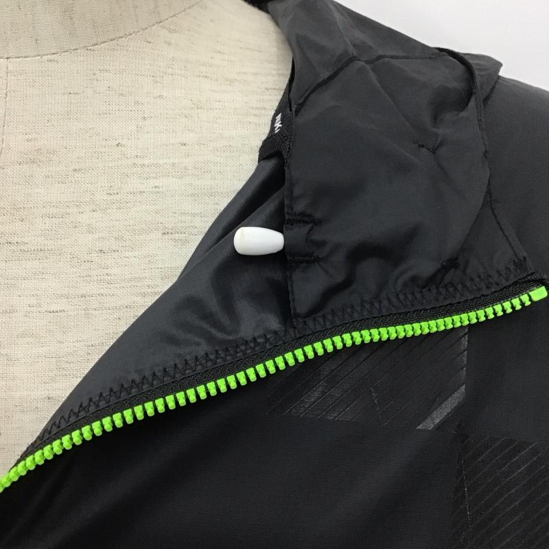 ナイキ NIKE ジャケット、上着 ジャンパー、ブルゾン bv5616-010 ナイロンジャケット ジップアップジャケット スポーツウェア XL ロゴ、文字 黒 / ブラック / メンズ USED 古着 中古 10108008