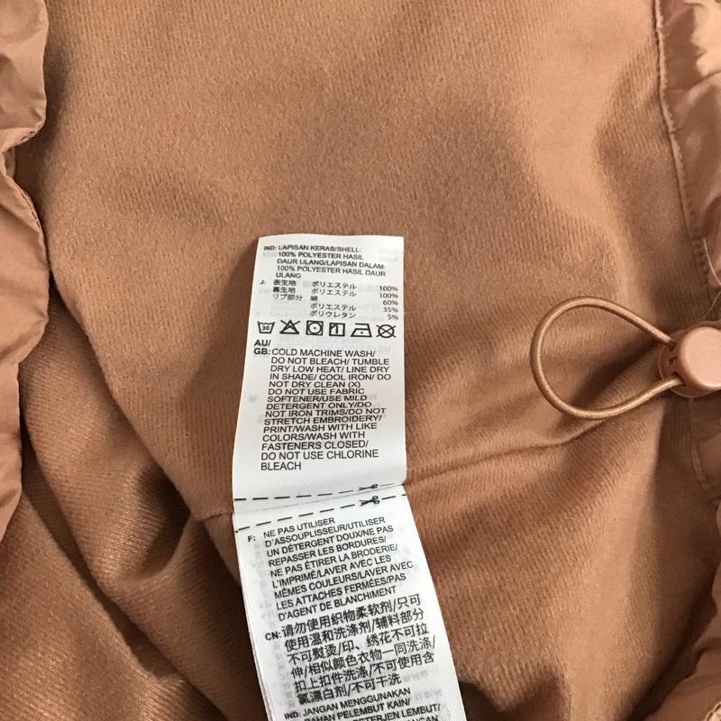 アディダス adidas ジャケット、上着 ジャンパー、ブルゾン IK9895 ウインドブレーカー ジャケット ワーディング ルーズフィット ウーブン トラックトップ XL 無地 X ロゴ、文字 ベージュ / ベージュ / レディース USED 古着 中古 10127708