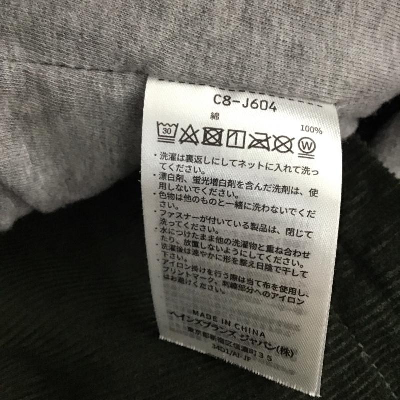 チャンピオン Champion ジャケット、上着 ジャケット、ブレザー c8-j604 コーデュロイコーチジャケット カジュアルジャケット アウター XL ロゴ、文字 カーキ / カーキ / メンズ USED 古着 中古 10141743
