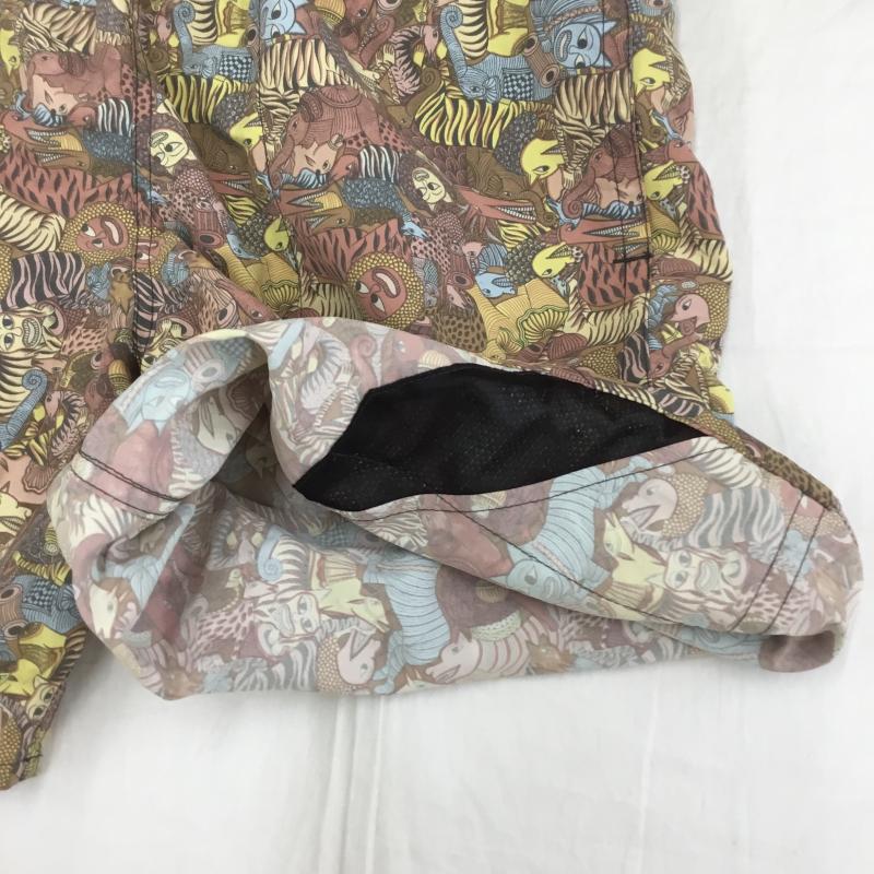 パタゴニア patagonia パンツ ショートパンツ M 総柄 桃 / ピンク / メンズ USED 古着 中古 10129015