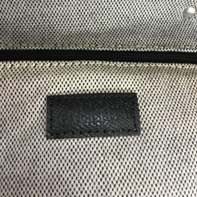 ジャンポールゴルチエ Jean Paul Gaultier トートバッグ トートバッグ レザー ロゴ、文字 黒 / ブラック / レディース USED 古着 中古 10137945