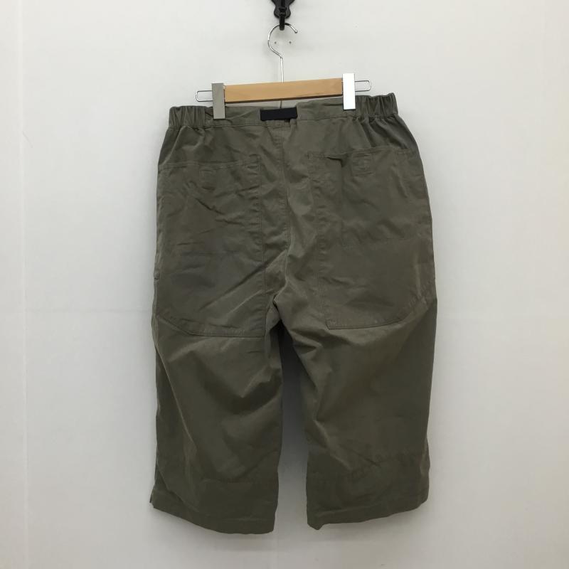 ナイキ エィシージー NIKE ACG パンツ ショートパンツ 00s NIKE ACG 7分丈 115239 XL ワンポイント カーキ / カーキ / メンズ USED 古着 中古 10134504