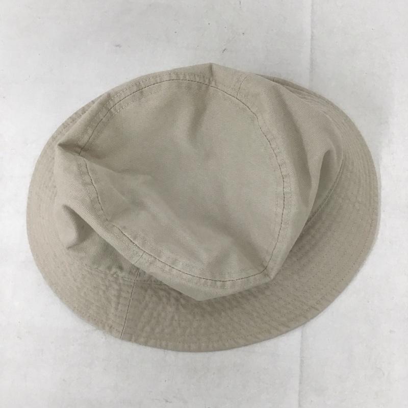 カンゴール KANGOL 帽子 ハット K4224HT Washed Bucket バケットハット ロゴ、文字 ベージュ / ベージュ / メンズ USED 古着 中古 10132444