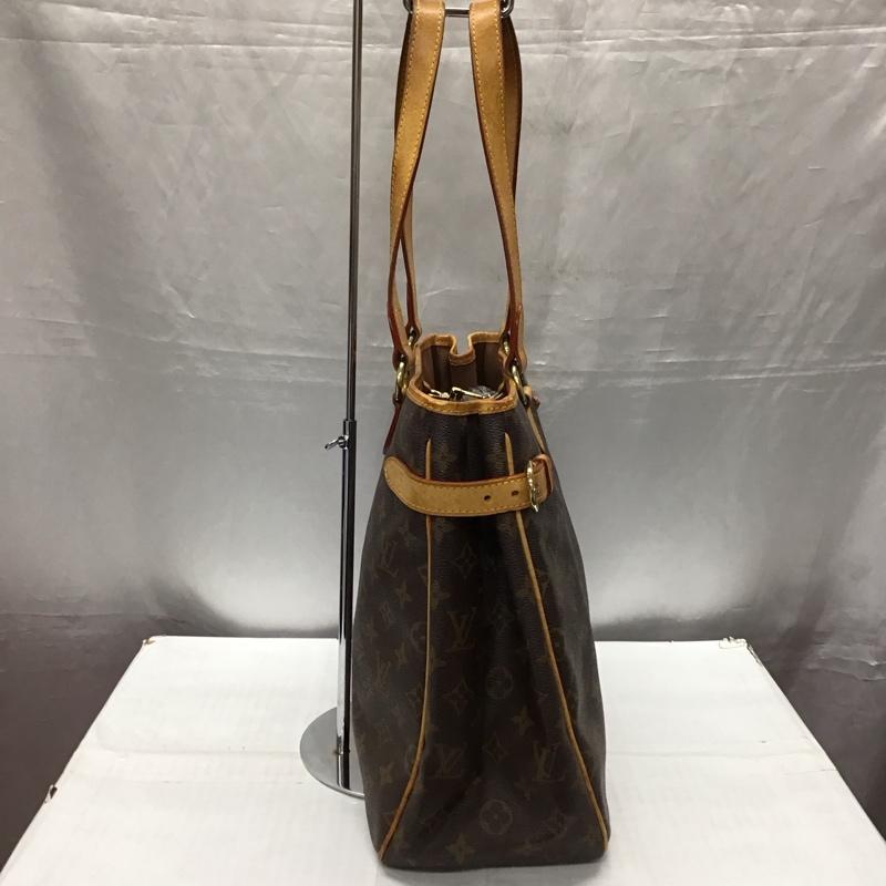ルイヴィトン LOUIS VUITTON トートバッグ トートバッグ モノグラム FL0025 バティニョール ヴェルティカル 総柄 茶 / ブラウン / レディース USED 古着 中古 10115061