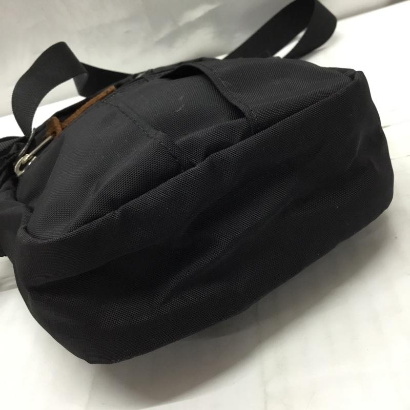 グレゴリー GREGORY ショルダーバッグ ショルダーバッグ クイックポケットM ロゴ、文字 黒 / ブラック / メンズ USED 古着 中古 10119108