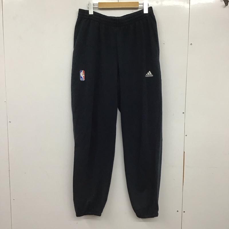 アディダス adidas パンツ ワークパンツ、ペインターパンツ m38794 NBASWEATパンツ スウェットパンツ スポーツウェア 0 無地 黒 / ブラック / メンズ USED 古着 中古 10137654