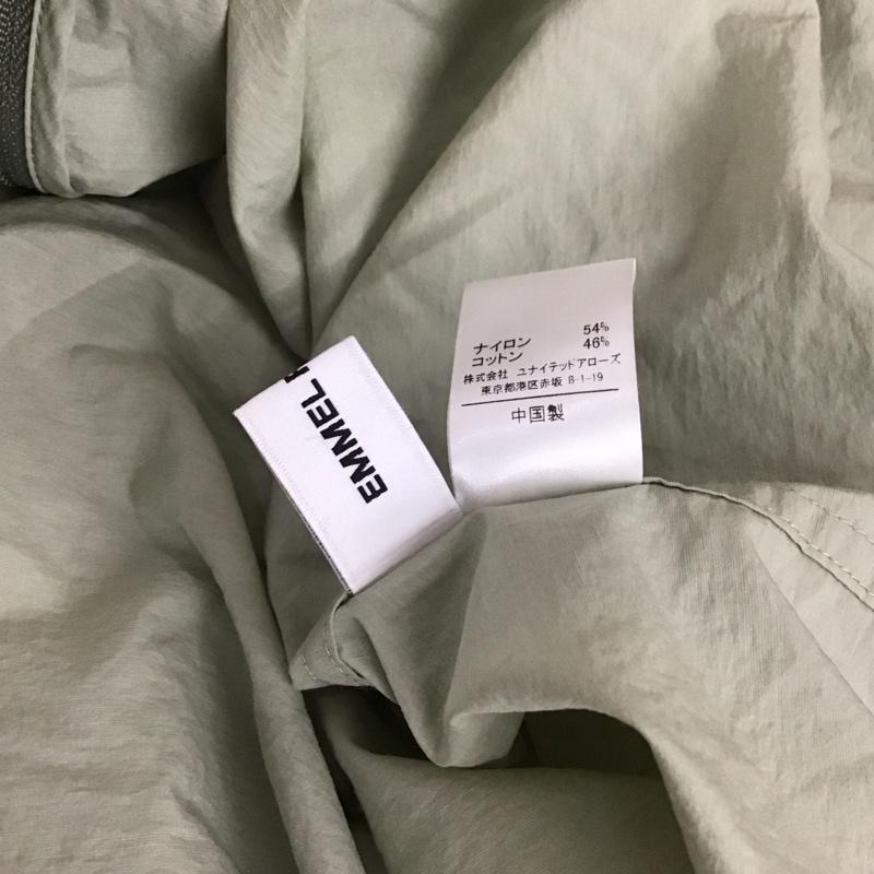 エメル リファインズ EMMEL REFINES ジャケット、上着 ジャケット、ブレザー 無地 薄緑 / ライトグリーン / レディース USED 古着 中古 10129320