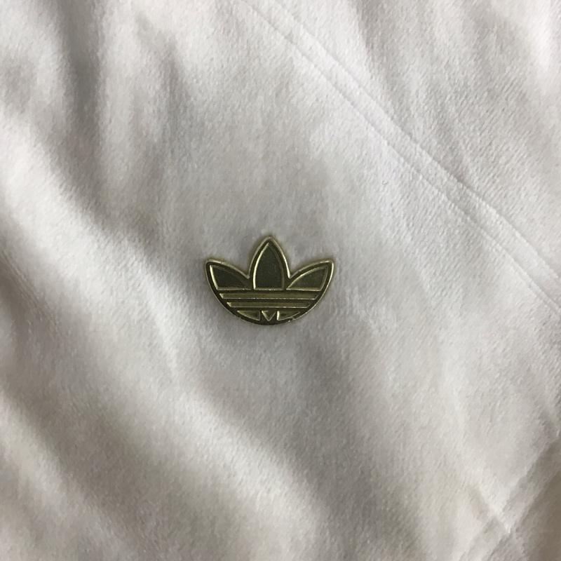アディダスオリジナルス adidas originals ボトムス ボトムス H18025 ルベットトラックパンツ スポーツウェア ワイドパンツ ロゴ、文字 マルチカラー / マルチカラー / メンズ USED 古着 中古 10110329