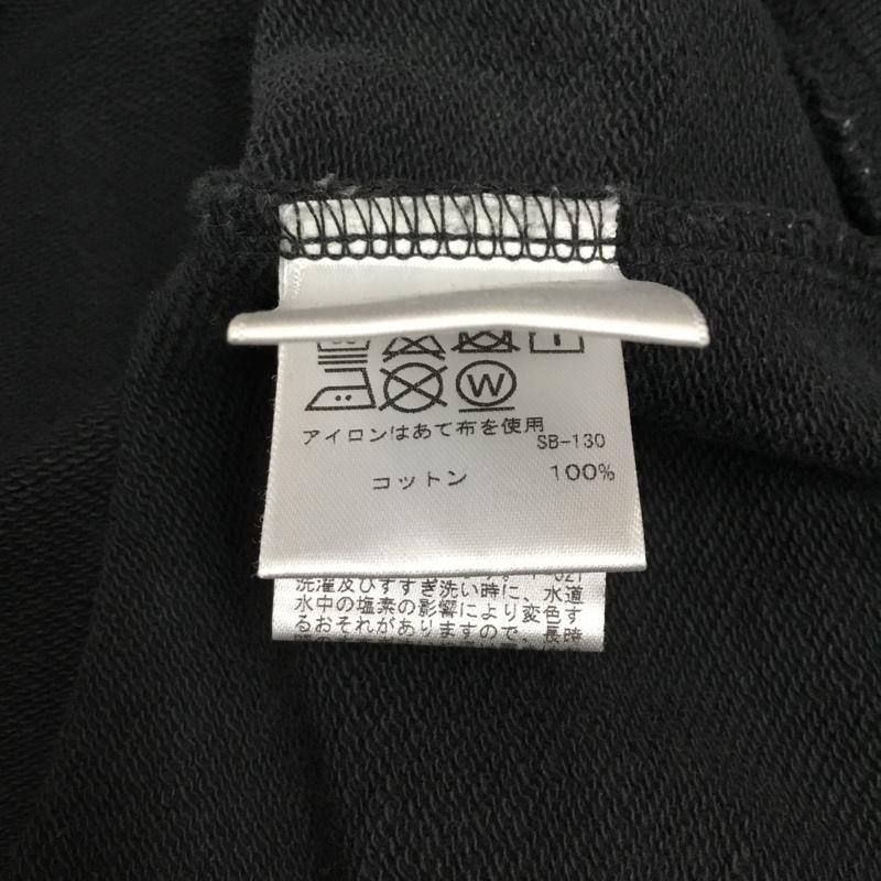 サタデーズサーフニューヨークシティー SATURDAYS SURF NYC トレーナー 長袖 長袖トレーナー スウェット クルーネック リブスウェットカットソー XS プリント 黒 / ブラック / メンズ USED 古着 中古 10121910