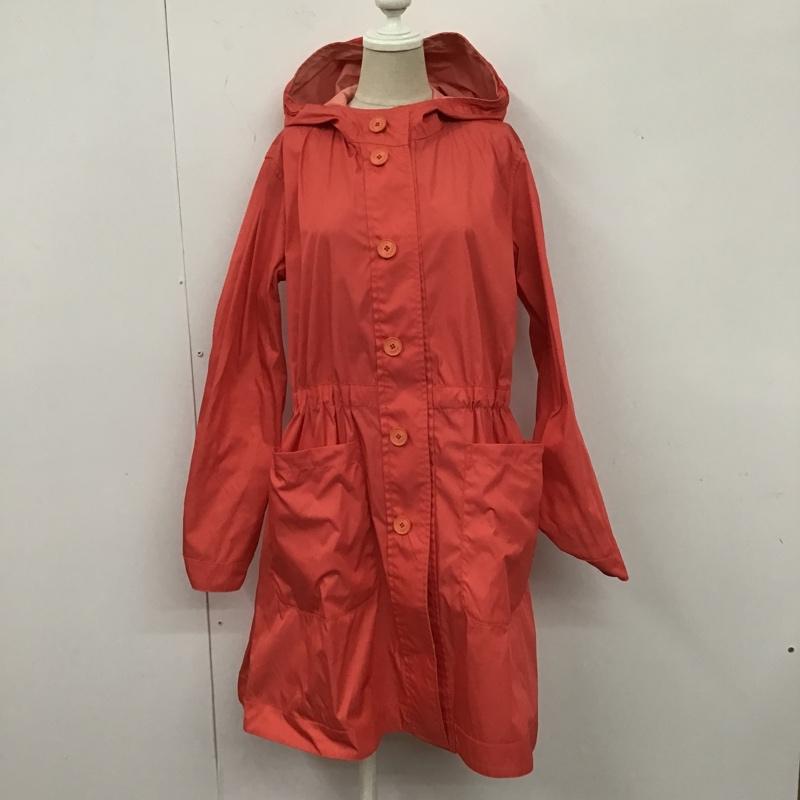 ラコステ LACOSTE コート コート一般 リバーシブル 36 無地 桃 / ピンク / レディース USED 古着 中古 10106107