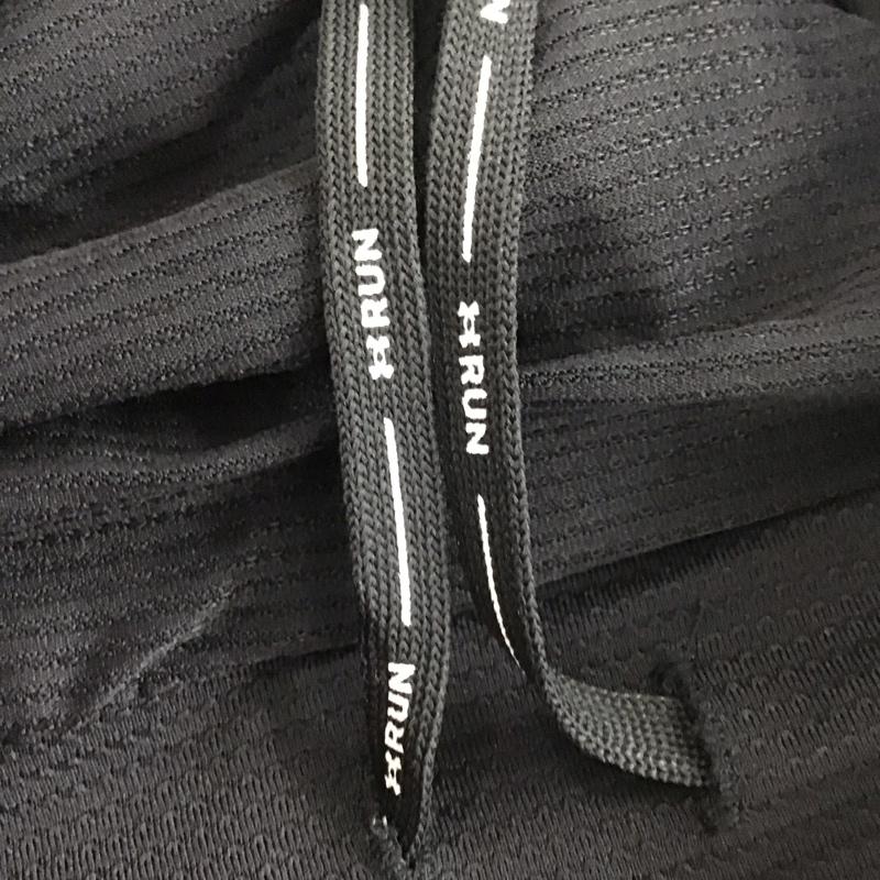 アンダーアーマー UNDER ARMOUR パンツ ショートパンツ L ロゴ、文字 X プリント 黒 / ブラック / メンズ USED 古着 中古 10133102