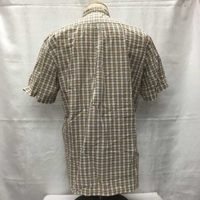 ステューシー STUSSY シャツ、ブラウス 半袖 半袖シャツ カラーシャツ 半袖カットソー チェックシャツ M チェック マルチカラー / マルチカラー / メンズ USED 古着 中古 10106408