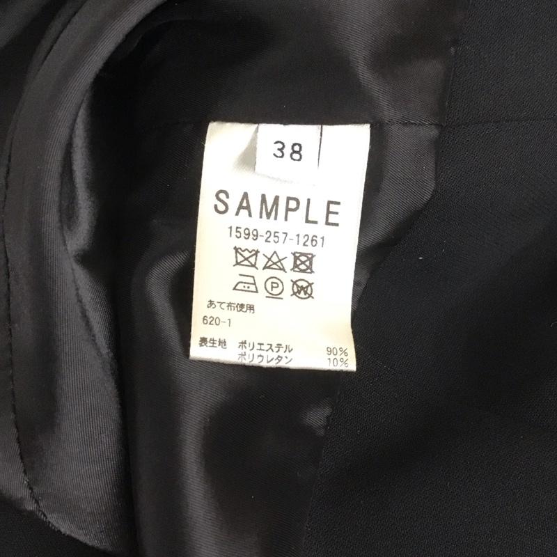 ユナイテッドアローズ UNITED ARROWS ワンピース・ドレス・オールインワン ワンピース・ドレス・オールインワン オールインワン パンツ フレアパンツ ノースリーブ 38 無地 黒 / ブラック / レディース USED 古着 中古 10107088