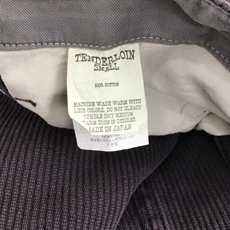 テンダーロイン TENDERLOIN パンツ デニム、ジーンズ ストレートパンツ ワイドパンツ カジュアルパンツ S 無地 紺 / ネイビー / メンズ USED 古着 中古 10110925