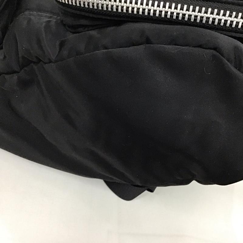 ポーター PORTER リュックサック、デイパック リュックサック、デイバッグ タンカー RUCKSACK ロゴ、文字 黒 / ブラック / メンズ USED 古着 中古 10123179