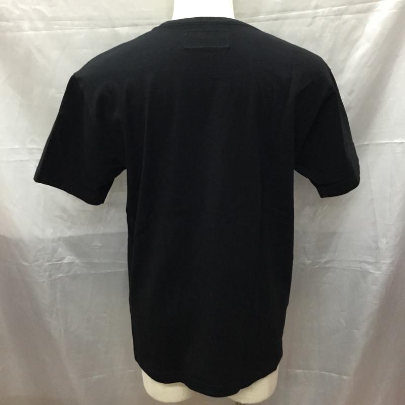 チャレンジャー CHALLENGER Tシャツ 半袖 半袖カットソー プリントTシャツ クルーネックカットソー L プリント 黒 / ブラック /  メンズ USED 古着 中古 10112207
