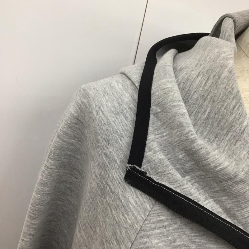 ザノースフェイス THE NORTH FACE ジャケット、上着 ジャケット、ブレザー NT11879 テックエアースウェットパーカーフルジップフーディ ジップアップジャケット パーカー L ロゴ、文字 灰 / グレー / メンズ USED 古着 中古 10106761