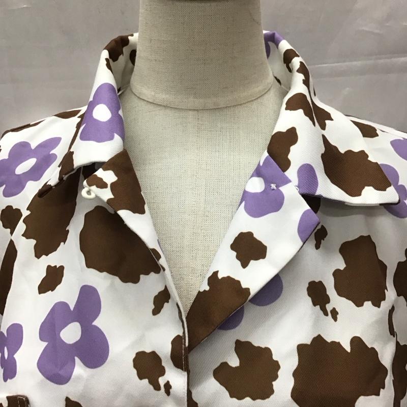 ジュエティ jouetie シャツ、ブラウス 半袖 082130400601 フラワーカウBIGシャツ M 総柄 マルチカラー / マルチカラー / レディース USED 古着 中古 10112538
