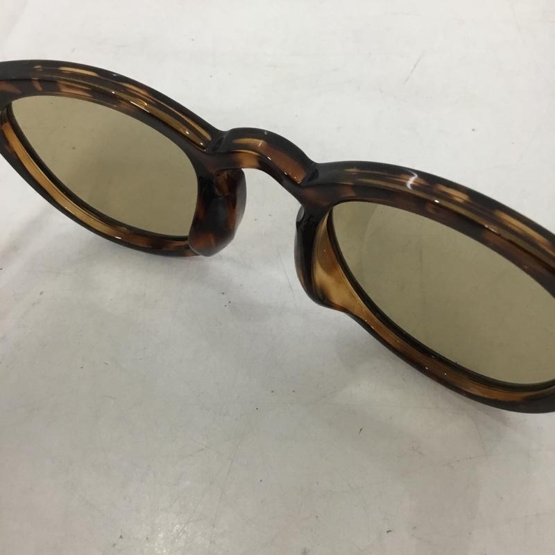 スラッシャー THRASHER めがね・サングラス サングラス 49 24-142 Vintage Revival Design ロゴ、文字 茶 / ブラウン / メンズ USED 古着 中古 10136950