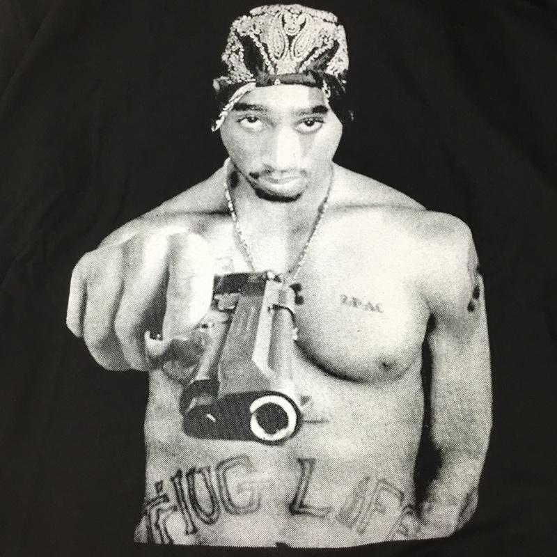古着 USED Tシャツ 半袖 半袖カットソー プリントTシャツ クルーネックカットソー バンドTシャツ L プリント 黒 / ブラック / メンズ USED 古着 中古 10108338
