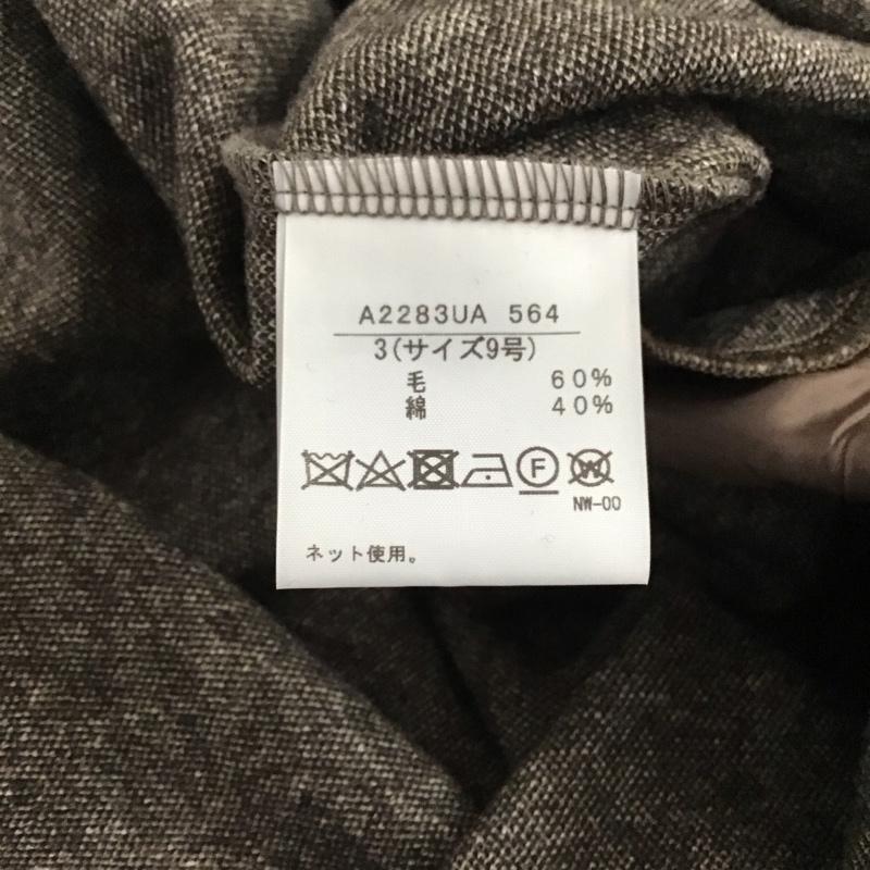 インゲボルグ INGEBORG ワンピース ロングスカート 長袖ロングワンピース タイトワンピース カジュアルワンピース 3 無地 マルチカラー / マルチカラー / レディース USED 古着 中古 10142654