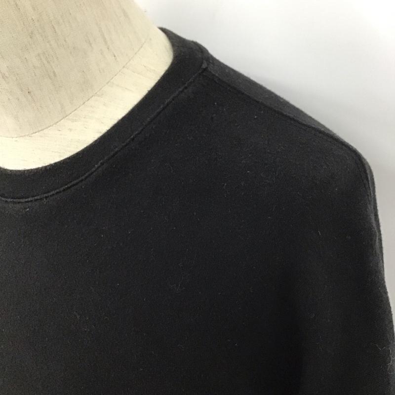 オーワイ OY Tシャツ 半袖 半袖カットソー プリントTシャツ クルーネックカットソー ロゴ、文字 黒 / ブラック /  メンズ USED 古着 中古 10109817
