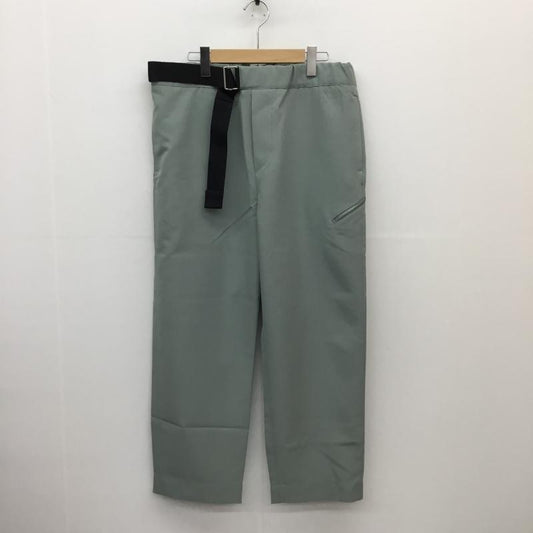 オーエーエムシー OAMC パンツ ワークパンツ、ペインターパンツ OAMC パンツ 23A28OAU64 L 無地 薄緑 / ライトグリーン /  メンズ USED 古着 中古 10124746