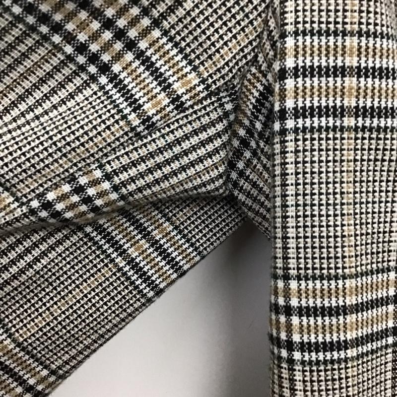 ザラ ZARA ジャケット、上着 ジャケット、ブレザー 36 チェック 灰 / グレー / レディース USED 古着 中古 10133882