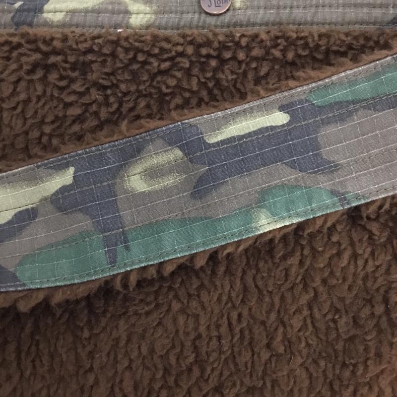 テンダーロイン TENDERLOIN ショルダーバッグ ショルダーバッグ PILE BAG ボア 迷彩 カモ柄 日本製 ロゴ、文字 マルチカラー / マルチカラー / メンズ USED 古着 中古 10129957
