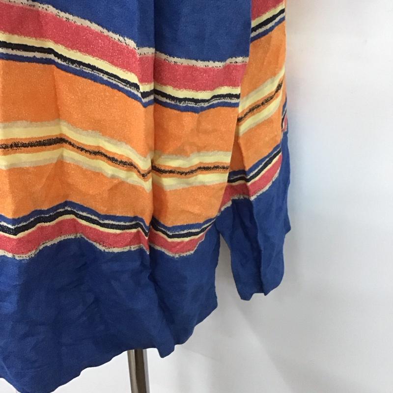 ラルフローレン RALPHLAUREN シャツ、ブラウス 半袖 半袖シャツ カラーシャツ 半袖カットソー アロハシャツ XXL プリント 青 / ブルー / メンズ USED 古着 中古 10106355