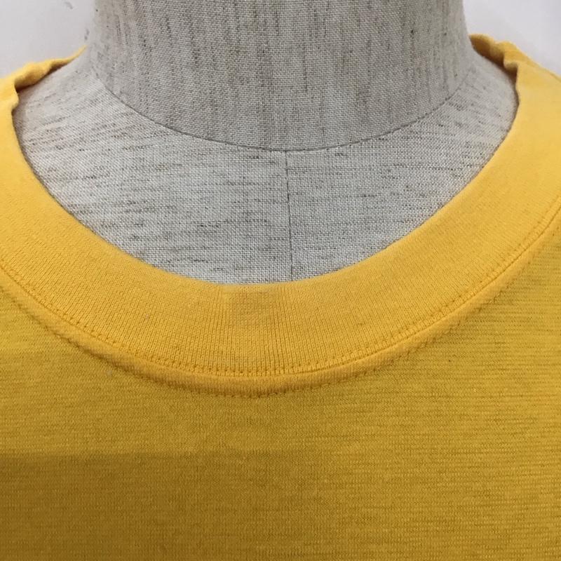ムーミン MOOMIN Tシャツ 半袖 90S 半袖カットソー プリントTシャツ 古着 ヴィンテージ M プリント 黄 / イエロー /  メンズ USED 古着 中古 10110943
