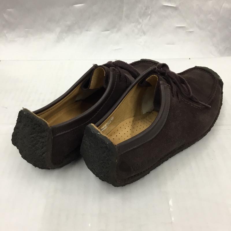 クラークス オリジナルズ Clarks Originals カジュアルシューズ カジュアルシューズ 080913292 スエード 5D 無地 ダークブラウン / ダークブラウン / レディース USED 古着 中古 10105838