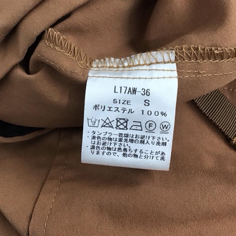 リドム LIDnM ジャケット、上着 ジャケット、ブレザー L17AW-36 コーチジャケット S 無地 茶 / ブラウン / メンズ USED 古着 中古 10139481
