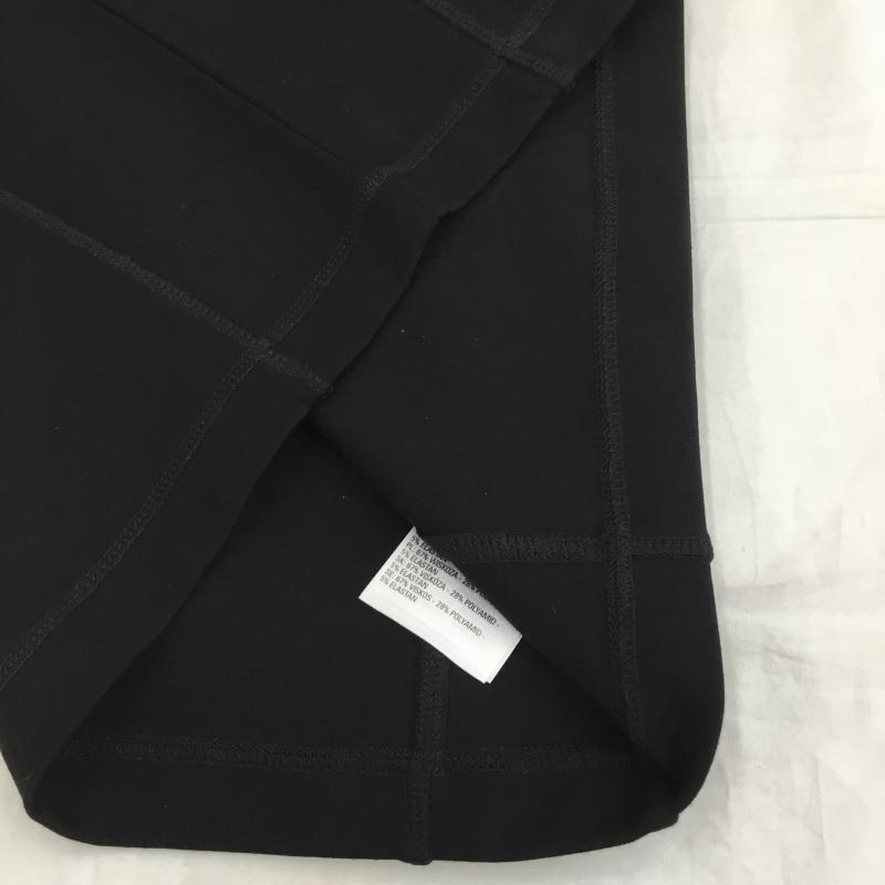 ディーゼル DIESEL ワンピース ひざ丈スカート XS ロゴ、文字 黒 / ブラック / レディース USED 古着 中古 10134147