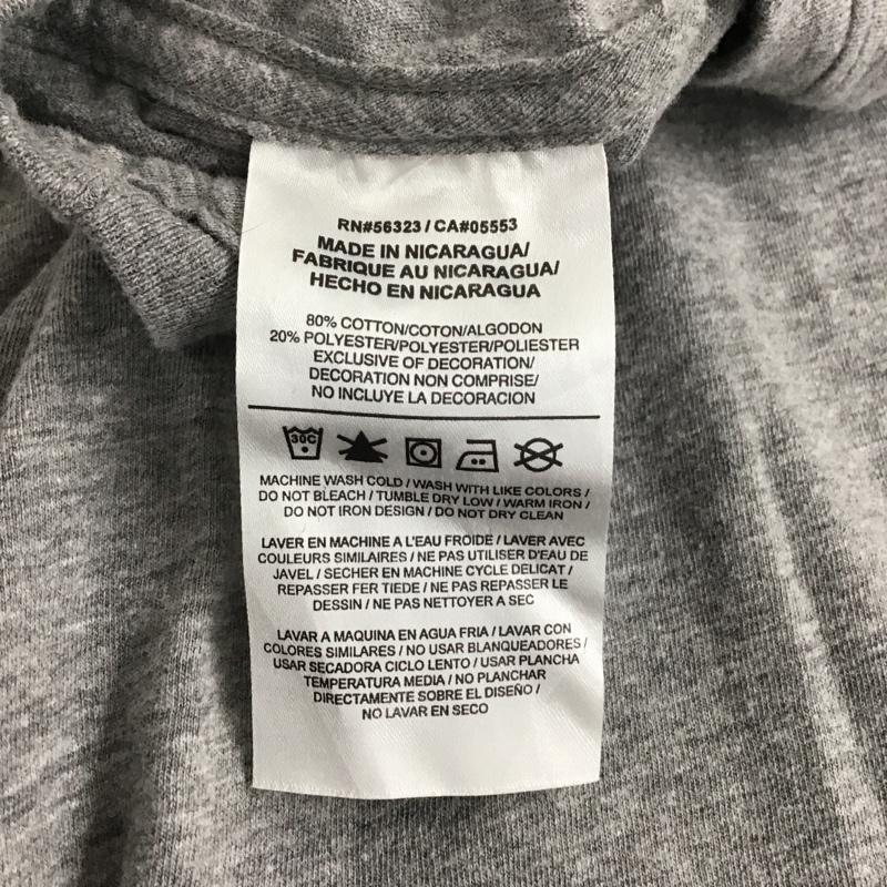 ナイキ NIKE Tシャツ 半袖 半袖カットソー プリントTシャツ クルーネックカットソー スポーツウェア XXL プリント 灰 / グレー / メンズ USED 古着 中古 10109775